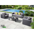 Set Outdoor Rattan Sofa